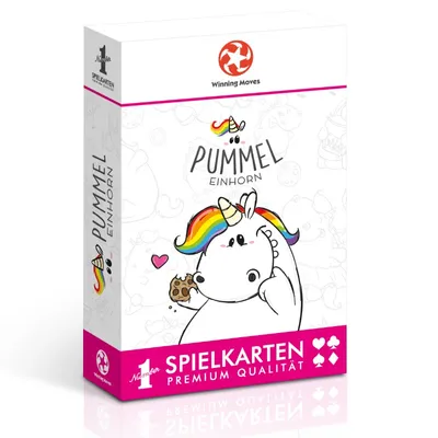 Produktbild von Number 1 Spielkarten Pummeleinhorn Einhorn Karten Kartenspiel