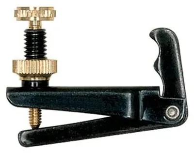 Produktbild von Wittner Stimmgerät 904064 für Violine A-D-G-Saiten mit breiter Nut, Gold