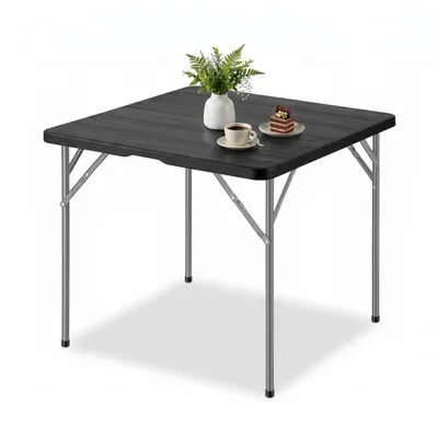 Produktbild von Sekey Gartentisch Klappbar Holz Optik Campingtisch Klapptisch 4 Personen