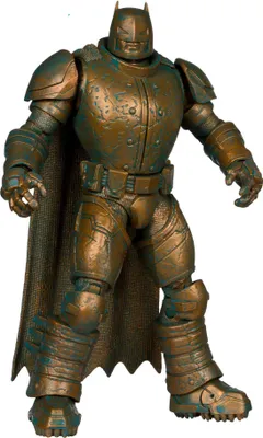 Produktbild von Mcfarlane Toys Dc Multiverse Armored Batman: The Dark Knight Returns Patina Edition Gold Label 18 Cm Actionfigur    One Size