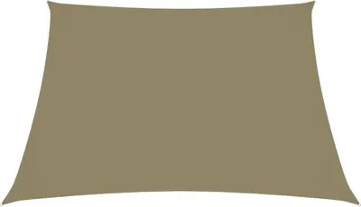 Produktbild von Eleganter Möbel Sonnensegel Oxford-Gewebe Rechteckig 2,5x3 m Beige - Sonnenschirme CJG423146 - Sonnenschirme