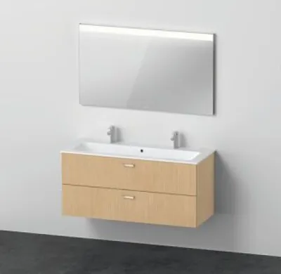 Produktbild von DURAVIT XB0066030300000 Möbel-WT mit WTU und Spiegel XBase 49