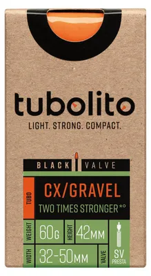 Image de Chambre à air -Tubo-Cx/Gravel-All-Sv60 - Black - Tubolito