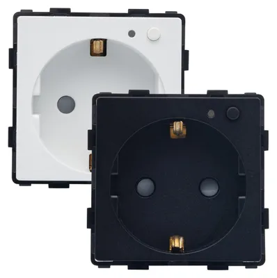 Produktbild von Schuko Stecker Wifi Typ F Weiß