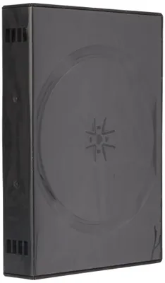 Zdjęcie produktu dla Pojemniki na płyty CD/DVD, 10 sztuk, 3 sztuki