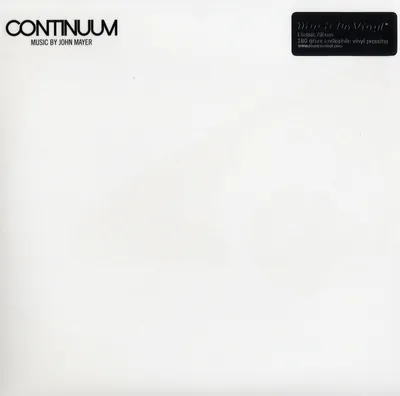 Immagine prodotto di Continuum + 1 (180g) (Edizione limitata)