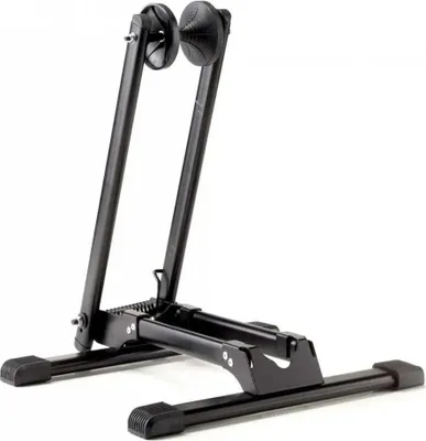 Produktbild von Bonin Fahrradständer Schwarz  Schwarz One Size