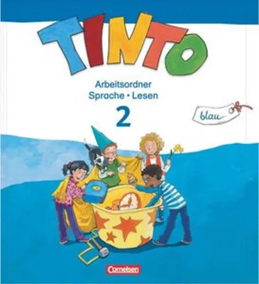 Produktbild von TINTO 2-4 Sprachlesebuch 2: Blaue Ausgabe. 2. Schuljahr. Arbeitsordner Sprache und Lesen