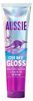 Produktbild von AUSSIE OH MY GLOSS feuchtigkeitsspendendes Serum mit Blä ttern 160 ml