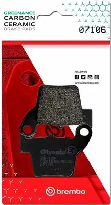 Produktbild von BREMBO Bremsbeläge Satz 07106