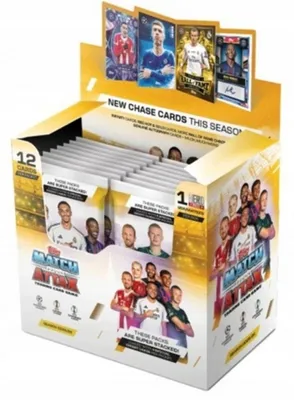 Obrázok produktu pre MATCH ATTAX 2025/26 UEFA Champions League 2025 cards – 10 packets of 120 cards each