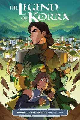 Produktbild von The Legend of Korra: Ruins of the Empire Part Two