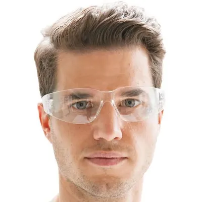 Image de Lunettes de protection Flat universal transparentes
