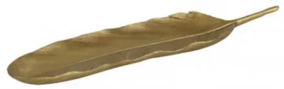 Obrázok produktu pre Casa Padrino Dizajnová miska zlatá 43,5 x 12 x v. 4 cm - dekorácie