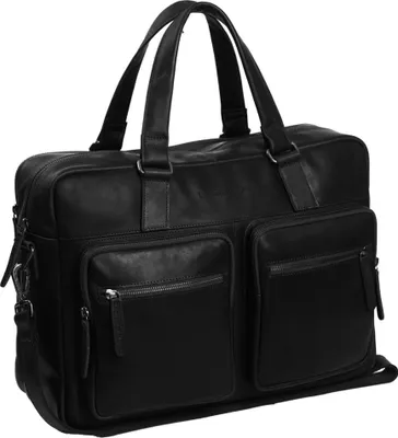 Produktbild von The Chesterfield Brand M - Aktentasche 17" Leder 43 cm (black)