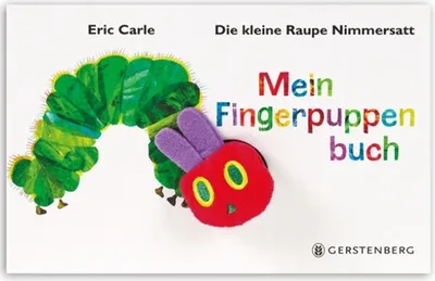 Produktbild von Die kleine Raupe Nimmersatt. Mein Fingerpuppenbuch