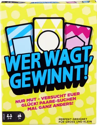 Produktbild von Mattel GTH21 Wer wagt, gewinnt!