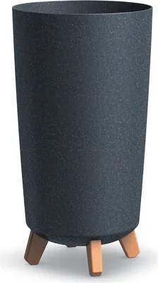 Produktbild von Topf 19,5 cm x 19,5 x 36,5 cm Durchmesser 19,5 cm anthrazit DGTL200W-S433W