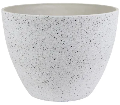 Produktbild von Ter Steege Pflanzentopf - weis - Kunststoff - 22 x 17 cm