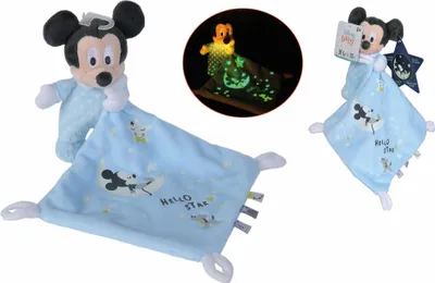 Image de Simba 6315872504 - Doudou Disney Mickey GID, Starry
