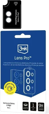 Produktbild von 3mk Lens Pro Schutzglas für Samsung Galaxy Z Flip 7 KP38171