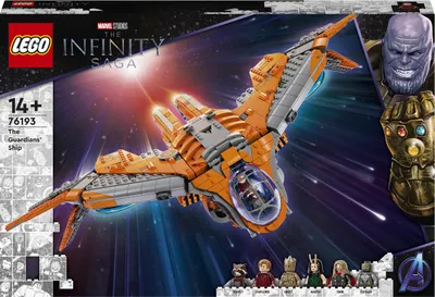 Produktbild von LEGO 76193 Marvel Super Heroes Das Schiff der Wächter Avengers
