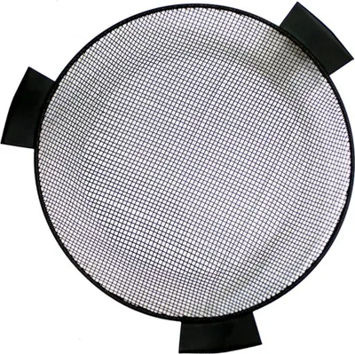 Produktbild von MIKADO rundes Futtersieb Ø 36cm / Maschenweite 3mm Partikelsieb Ködersieb Sieve