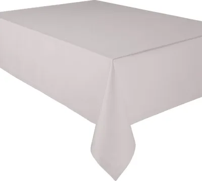 Produktbild von Curt Bauer Satin-Tischtuch Gent 1514 Farbe dunstgrau Größe 130x170