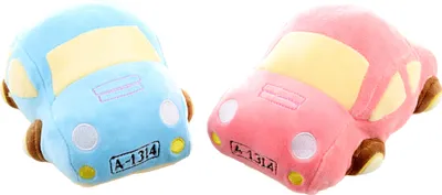 Obrázok produktu pre Plyšové auto 20 cm