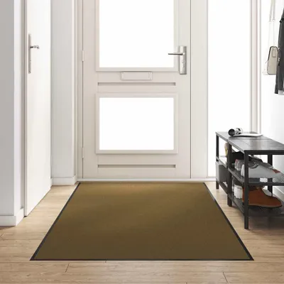 Obrázok produktu pre Rohož Hnedá a čierna 120 x 250 cm 100% polyamid