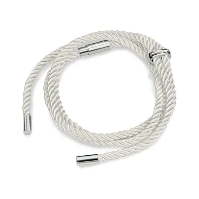 Produktbild von ARTWIZZ HangOn Band - Umhängeband für HangOn Case, Handyketten & Hüllen mit Schlaufen - Verstellbares Ersatzband, 150 cm Länge - Silky White