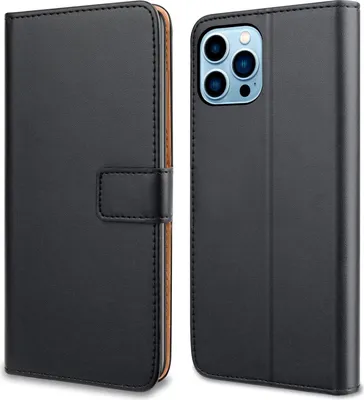 Image de Coque Iphone 13 Pro Pliable Noire