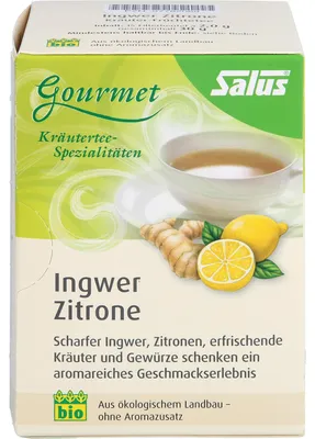 Image de Gingembre - Citron 15 sachets de 30g