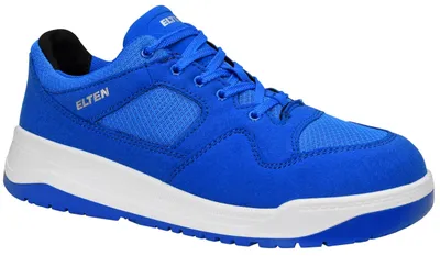 Produktbild von ELTEN Sicherheitsschuhe MAVERICK blue Low ESD S1P, Herren, Textil, Stahlkappe, l