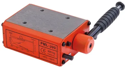 Produktbild von Magnetfuß magnetischer Fuß Gewindeschneidmaschine Gewindeschneider Magnet ab M10