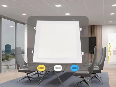 Obrázek produktu pro LED panel, vestavný, 24W / PS / SMD / CCT / bílý - LPL235
