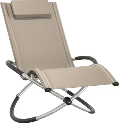 Produktbild von tectake® Sonnenliege Paulina ergonomisch, faltbar, 150 kg