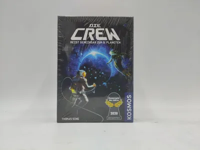 Produktbild von Die Crew - Auf der Suche nach dem 9. Planeten