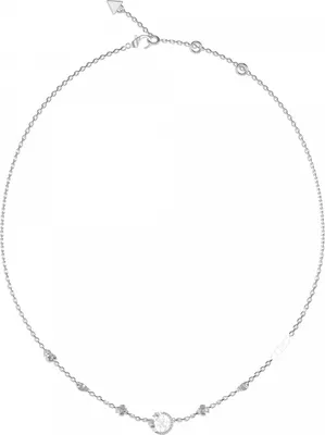Zdjęcie produktu dla Naszyjnik damski srebrny Guess 46cm
