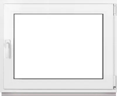 Produktbild von Framex Kellerfenster Fenster Kunststofffenster Weiß Breite x Höhe 100 x 75 cm (1000 x 750 mm) 2fach (32 mm) Dreh Kipp DIN Rechts - Premium