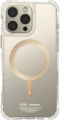 Produktbild von Skinarma Etui Saido Iphone 16 Pro 6.3 Magnetische Aufladung Szampański/Champagne
