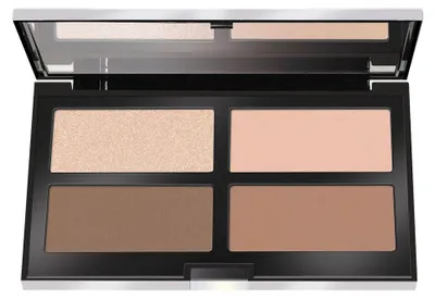 Produktbild von Pupa Contouring Strobing Ready4selfie Powder Palette Medium Haut