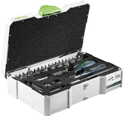 Produktbild von Festool Ratschen-Set 1/4"-CE RA-Set 36 - 497881