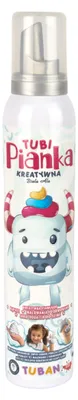 Zdjęcie produktu dla TUBAN Tubi pianka 200ml biała Ala TU3409 34092
