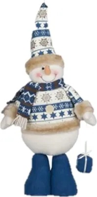 Produktbild von weihnachtsdeko figuren stofffiguren stoff figuren stofftierschneemann deko figuren stoffelfen figuren stoffwichtel figuren stoffstoff figuren weihnachtenkleine wichtel figuren aus stofffiguren stoff figuren stofftier