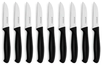 Produktbild von Kuppels 9-tlg. Küchenmesser Set KITCHEN LINE