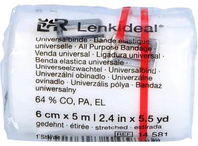 Produktbild von Lenkideal Idealbinde 5mx6cm, 1 St BIN