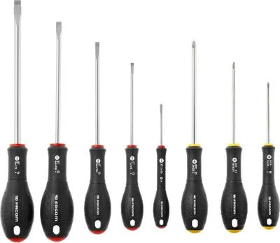 Produktbild von Facom ERGOTWIST Schraubendreher Set, PH 8