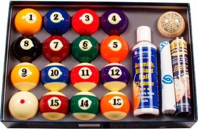 Zdjęcie produktu dla Oferta zestawów kul bilardowych Belgian Super Aramith Pro Cup