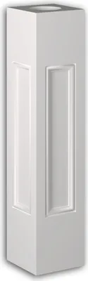 Produktbild von Profhome 475101 Vollbalustrade Eckpfosten Außenstuck Balustrade Fassadenelement
